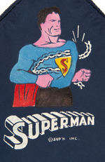 "SUPERMAN" RARE VARIETY HANDKERCHIEF.