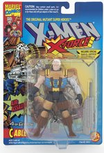 TOY BIZ X-FORCE SERIES 3 CASE OF 24 ACTION FIGURES.