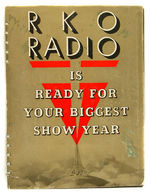 RKO RADIO 1937-1938 FILM BOOK.