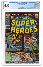MARVEL SUPER-HEROES #1 OCTOBER 1966 CGC 4.0 VG..