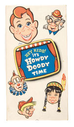 "IT'S HOWDY DOODY TIME" BOXED PRINCESS SUMMERFALLWINTERSPRING DOLL.