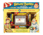 "HOWDY DOODY AND FRIENDS COLOR TELEVISION SET" BOXED.