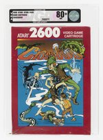 ATARI 2600 (1988) CROSSBOW VGA 80+ NM.