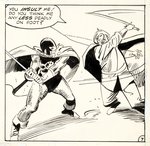 MARVEL FANFARE #53 COMIC BOOK PAGE ORIGINAL ART BY JOHN BUSCEMA.