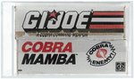 G.I. JOE (1987) - COBRA MAMBA SERIES 6 VEHICLE AFA 80 Q-NM.