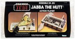 STAR WARS: RETURN OF THE JEDI (1983) - JABBA THE HUTT ACTION PLAYSET AFA 85 NM+ (KENNER CANADA).