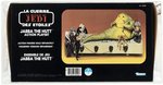 STAR WARS: RETURN OF THE JEDI (1983) - JABBA THE HUTT ACTION PLAYSET AFA 85 NM+ (KENNER CANADA).