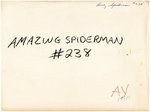 AMAZING SPIDER-MAN #238 COMPLETE 22 PAGE STORY COLOR GUIDES (ANDY YANCHUS COLORIST).