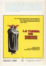 SPIDER-WOMAN SPANISH COMIC BOOK COVER ORIGINAL ART BY RAFAEL LÓPEZ ESPÍ.