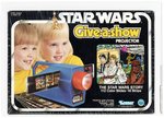 STAR WARS (1979) - GIVE-A-SHOW PROJECTOR AFA 80 NM.