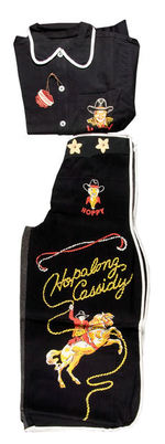 "HOPALONG CASSIDY COWBOY OUTFIT" BOXED.