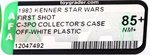 STAR WARS: RETURN OF THE JEDI (1983) - C-3PO COLLECTOR'S CASE OFF-WHITE PROTOTYPE FIRST SHOT AFA 85+ NM+.