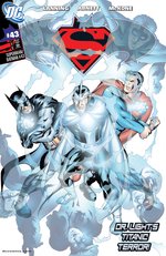 SUPERMAN/BATMAN ISSUE #43 COMIC PAGE ORIGINAL ART BY MIKE MCKONE.