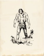 MARVEL TALES OF THE ZOMBIE COMMISSION ORIGINAL ART BY ALFREDO ALCALA.