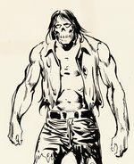 MARVEL TALES OF THE ZOMBIE COMMISSION ORIGINAL ART BY ALFREDO ALCALA.