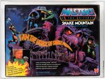 MASTERS OF THE UNIVERSE (1984) - SNAKE MOUNTAIN SERIES 3 PLAYSET AFA 80 NM.