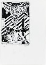 VENOM #13 PRELIMINARY COVER ORIGINAL ART BY MIKE DEODATO, JR.