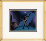 BATMAN: THE ANIMATED SERIES - FEAT OF CLAY: PART 2 FRAMED HAND-PAINTED PRODUCTION ANIMATION CEL.