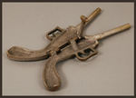 American Bulldog Gun Shaped Boot Jack By Kenton