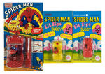 "SPIDER-MAN BUGGY" CARDED TOY TRIO.