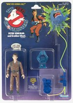 THE REAL GHOSTBUSTERS (1986) SERIES 1 - PETER VENKMAN ACTION FIGURE ON CARD.
