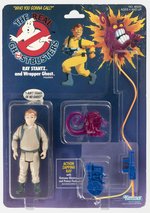 THE REAL GHOSTBUSTERS (1986) SERIES 1 - RAY STANTZ ACTION FIGURE ON CARD.