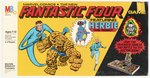 FANTASTIC FOUR GAME FEATURING HERBIE THE ROBOT IN UNUSED CONDITION.