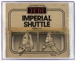 STAR WARS: RETURN OF THE JEDI (1984) - IMPERIAL SHUTTLE VEHICLE CAS 75.