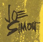 ROCKEFELLER & LEFKOWITZ "ROCKY & LOUIE TEAMMATES" 1966 CAMPAIGN POSTER FEATURING ART BY COMIC LEGEND JOE SIMON.