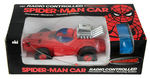 "SPIDER-MAN CAR" REMOTE CONTROL TOY.