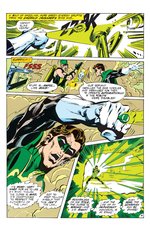 GREEN LANTERN VOL. 2 #80 COMIC BOOK PAGE ORIGINAL ART BY NEAL ADAMS.