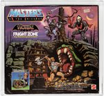 MASTERS OF THE UNIVERSE (1985) - THE EVIL HORDE FRIGHT ZONE SERIES 4 PLAYSET AFA 80 NM.