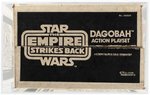 STAR WARS: THE EMPIRE STRIKES BACK (1981) - DAGOBAH ACTION PLAYSET AFA 80 NM (BLACK & WHITE LOGO ON SIDE).