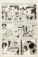 KID COLT OUTLAW #72 COMPLETE ISSUE STORY PAGES ORIGINAL ART BY JACK KELLER.