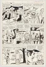 KID COLT OUTLAW #72 COMPLETE ISSUE STORY PAGES ORIGINAL ART BY JACK KELLER.