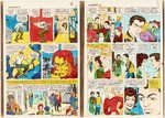 AMAZING SPIDER-MAN #36 COMPLETE STORY ORIGINAL COLOR GUIDES (STAN GOLDBERG ATTRIBUTED).