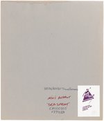 TRANSFORMERS: GENERATION 2 (1993) - SEASPRAY CARD ORIGINAL ART.