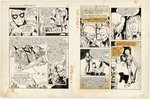 AMAZING SPIDER-MAN VS THE PRODIGY #1 COMPLETE STORY ORIGINAL ART BY ROSS ANDRU.