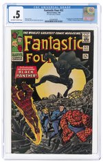 FANTASTIC FOUR #52 JULY 1966 CGC 0.5 POOR (FIRST BLACK PANTHER).