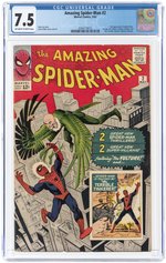 AMAZING SPIDER-MAN #2 MAY 1963 CGC 7.5 VF- (FIRST VULTURE).