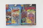 TOY BIZ X-FORCE SERIES 2 CASE OF 24 ACTION FIGURES.