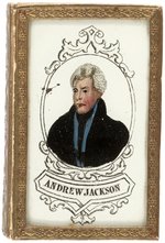 ANDREW JACKSON "FORGET ME NOT" PATCH BOX.