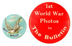 WORLD WAR I FOR "WORLD PEACE" AND "1ST WORLD WAR PHOTOS."
