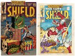 NICK FURY AGENT OF S.H.I.E.L.D. REPRINT ISSUES COLOR GUIDES LOT (ANDY YANCHUS COLORIST).