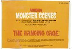 AURORA MONSTER SCENES THE HANGING CAGE FACTORY-SEALED BOXED MODEL KIT.