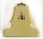 STAR WARS: RETURN OF THE JEDI (1982) - DARTH VADER COLLECTOR'S CASE (WHITE PLASTIC) VACUUM METALIZED GOLD PROTOTYPE FIRST SHOT AFA 75 EX+/NM.
