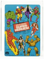 MEGO WORLD'S GREATEST SUPER-HEROES (1977) - IRON MAN AFA 75 EX+/NM (POP 1 OF 1).
