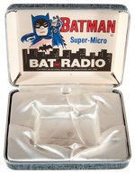 BATMAN SUPER-MICRO SECRET BAT-RADIO COMPLETE BOXED SET.