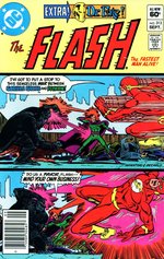 THE FLASH #313 COMIC BOOK PAGE ORIGINAL ART BY CARMINE INFANTINO.