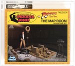 THE ADVENTURES OF INDIANA JONES IN RAIDERS OF THE LOST ARK (2023) - THE MAP ROOM AFA UNCIRCULATED 9.5 (SDCC EXCLUSIVE).